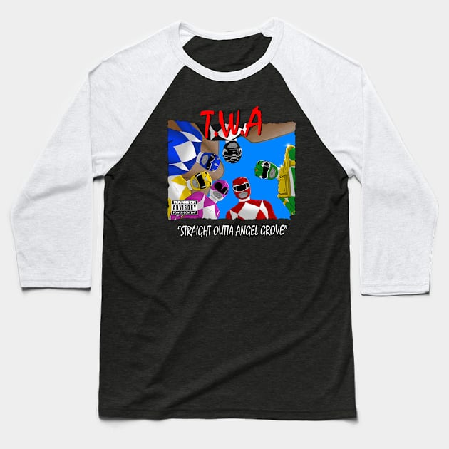 T.W.A Baseball T-Shirt by sk8rDan